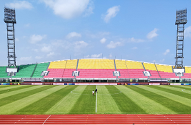非洲冠军联赛决赛在援贝宁友谊体育场成功举行