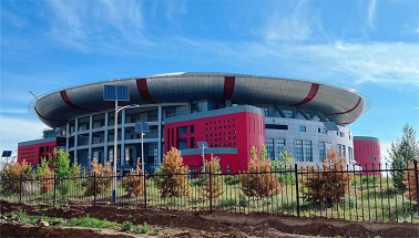 运动增活力，发展添新篇 | 援蒙古乌兰巴托体育馆迎来2023年东亚青年运动会